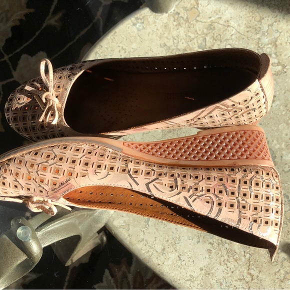 Flavia Passini, Women’s 39, Slip On Wedge, Leather Upper, Shoes, GUC - Picture 13 of 15